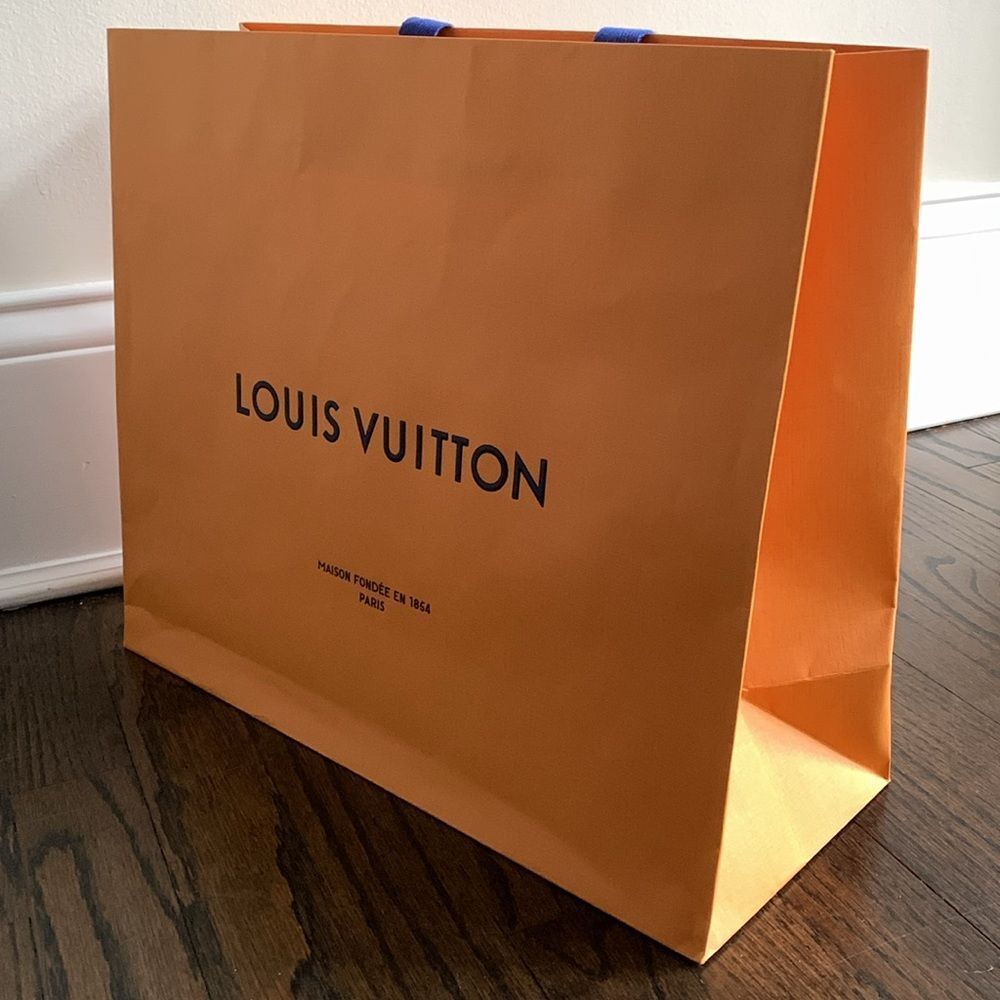 Louis Vuitton Empty 16”x 13” Shopping Tote - Medium Empty Gift Bag - Picture 6 of 7